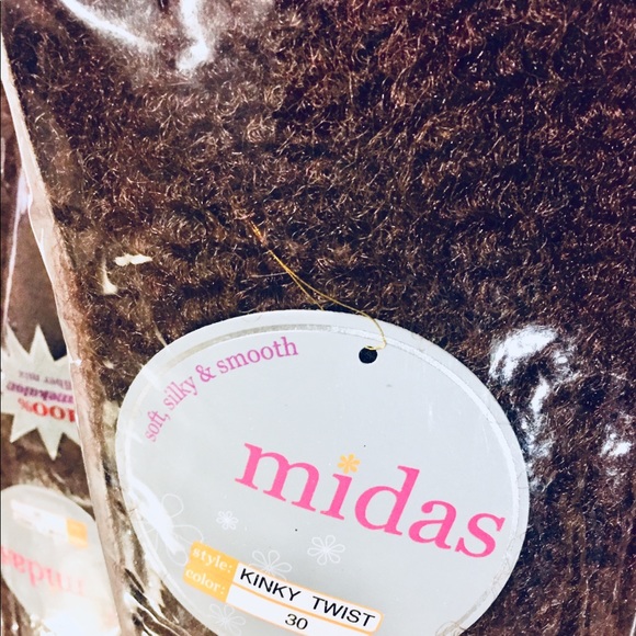 Midas Hair Extensions Braids Kinky Dreadlock LOTx3 - Picture 6 of 8